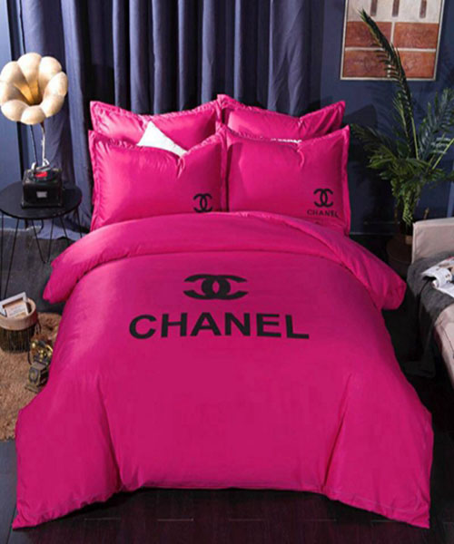CHANEL シルク 布団カバーセット