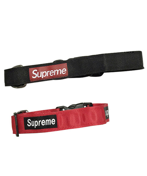 supreme 犬用 首輪