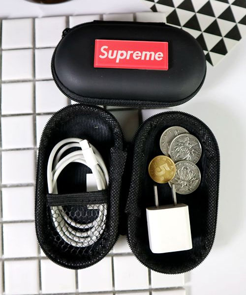 SUPREME イヤリングケース オシャレ