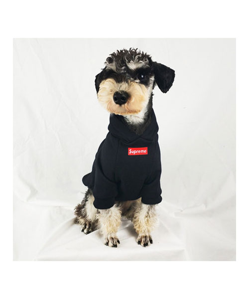 ドッグウェア パーカー シュプリーム,supreme 犬服 おしゃれ