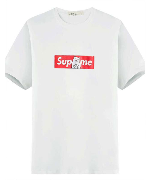 リップンディップ シュプリーム ペアルック tシャツ,ripndip supreme Tシャツ