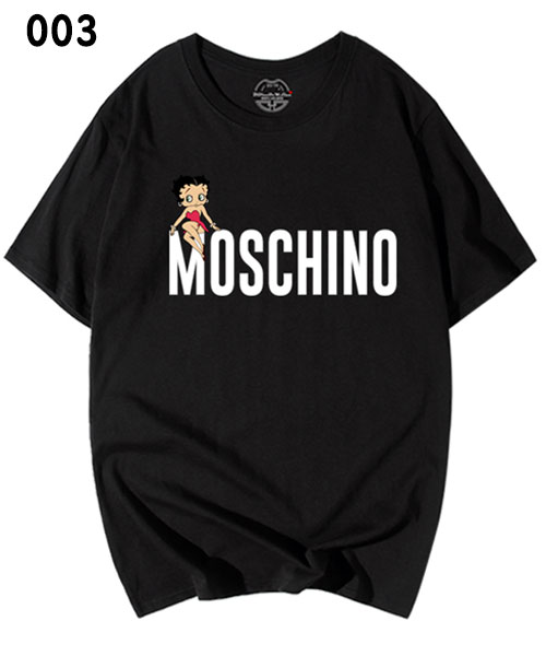 モスキーノ tシャツ 可愛い moschino t-shirt パロディ トップス レディース