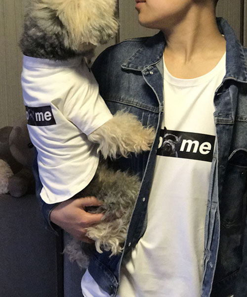 SUPREME ペットウェア お飼い主と