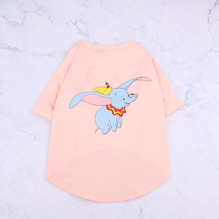 ディズニー ダンボ 犬服 可愛い Disney ペットウェア ドッグ服 Tシャツ 可愛い
