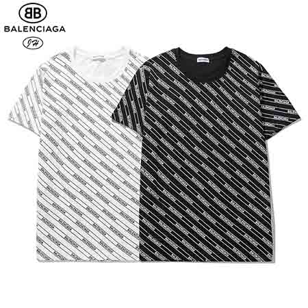 Balenciaga ロゴ満々Tシャツ