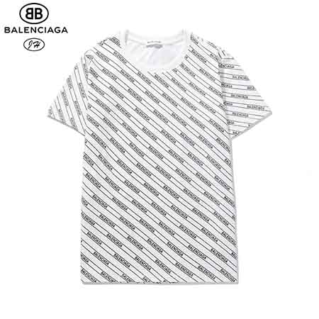 Balenciaga ロゴ満々Tシャツ